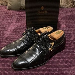 Mauri Alligator Black size 11m